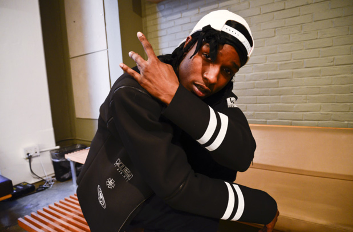 Backstage with A$AP Rocky at the Hood By Air Show | Complex