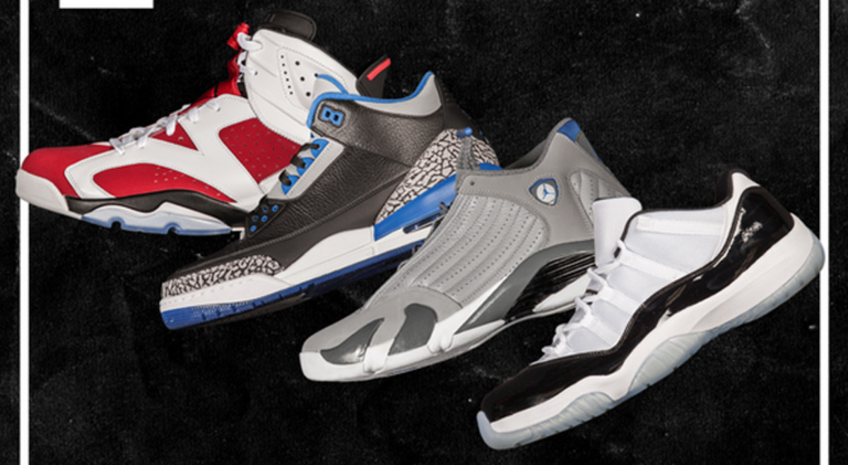 Air Jordan Restock at Champs Sports Complex