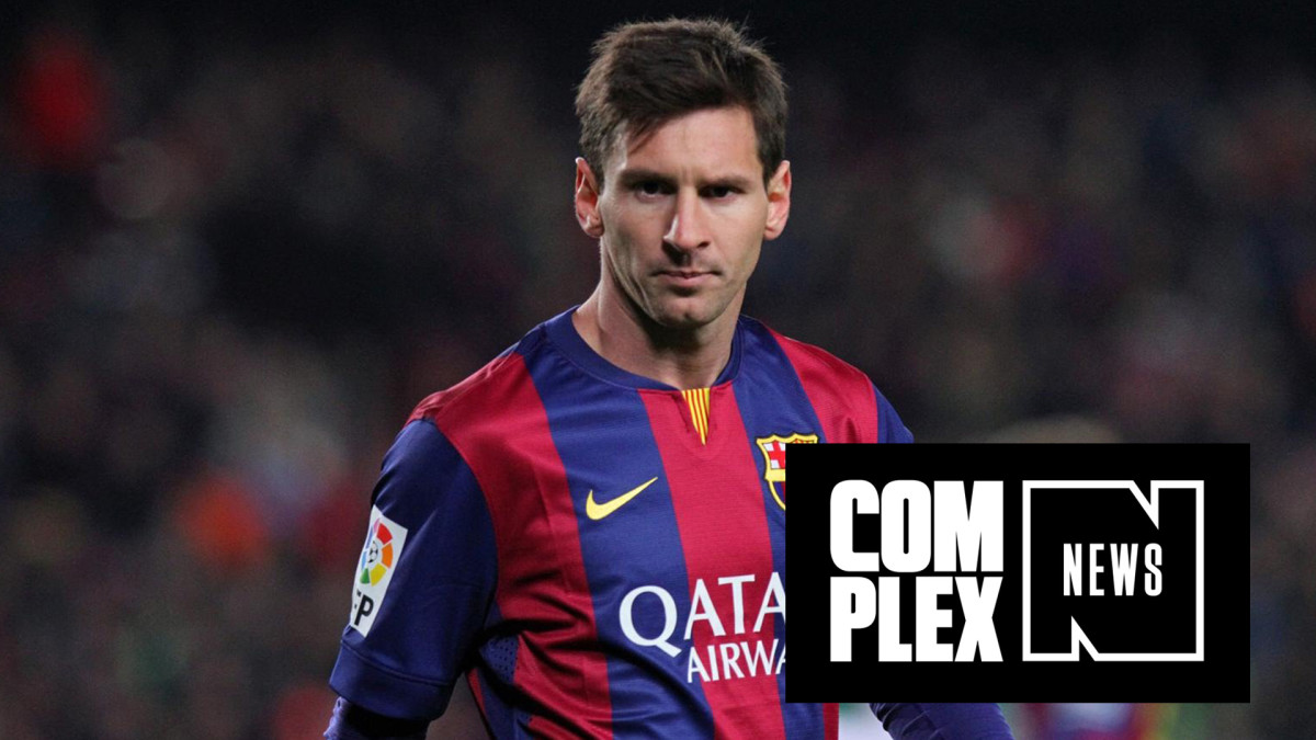 Kid Who Went Viral After Making Messi Shirt Out of Plastic Bag Receives