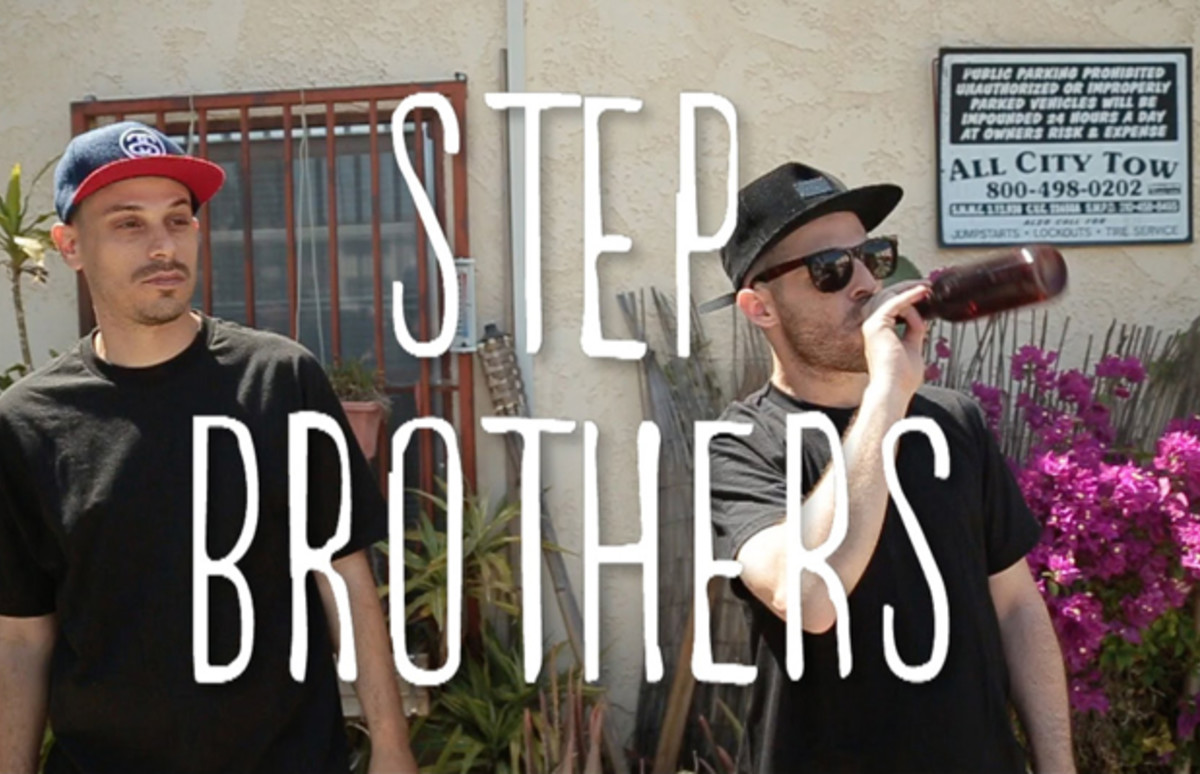 Interview Step Brothers Talk About Scott Caan, Studio Rules, and