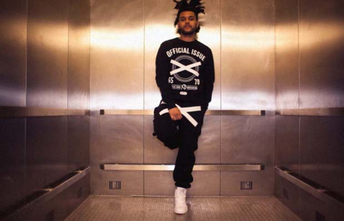 The Weeknd Is Dropping His Spring 2014 Official Issue XO Collection