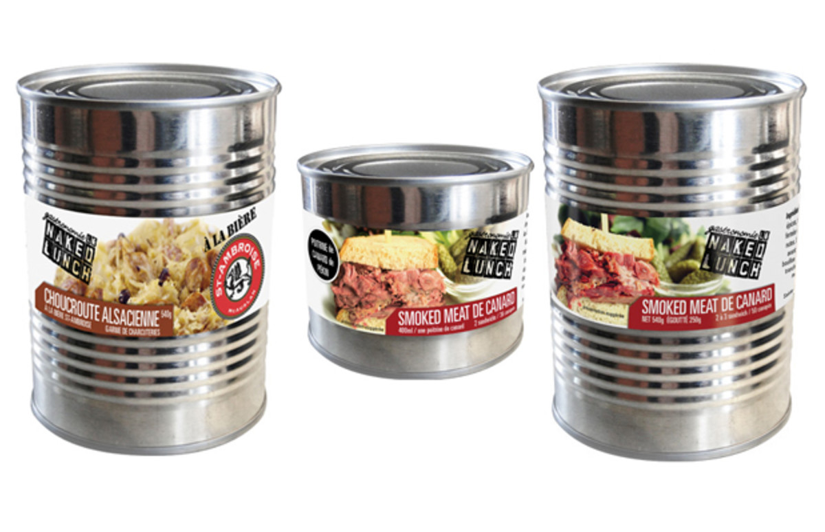 Packing Heat Naked Lunch Turns Canned Food Into Something You Want To Eat Complex