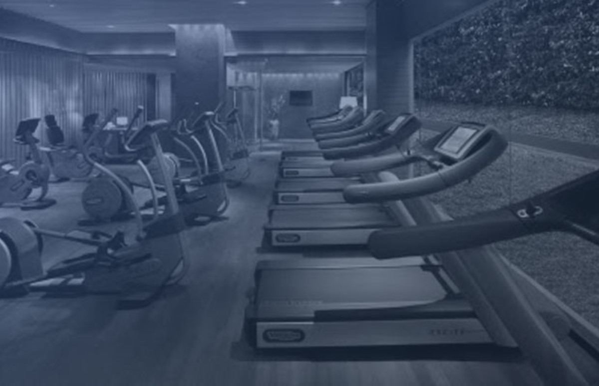 The Coolest HighTech Workout Equipment Complex