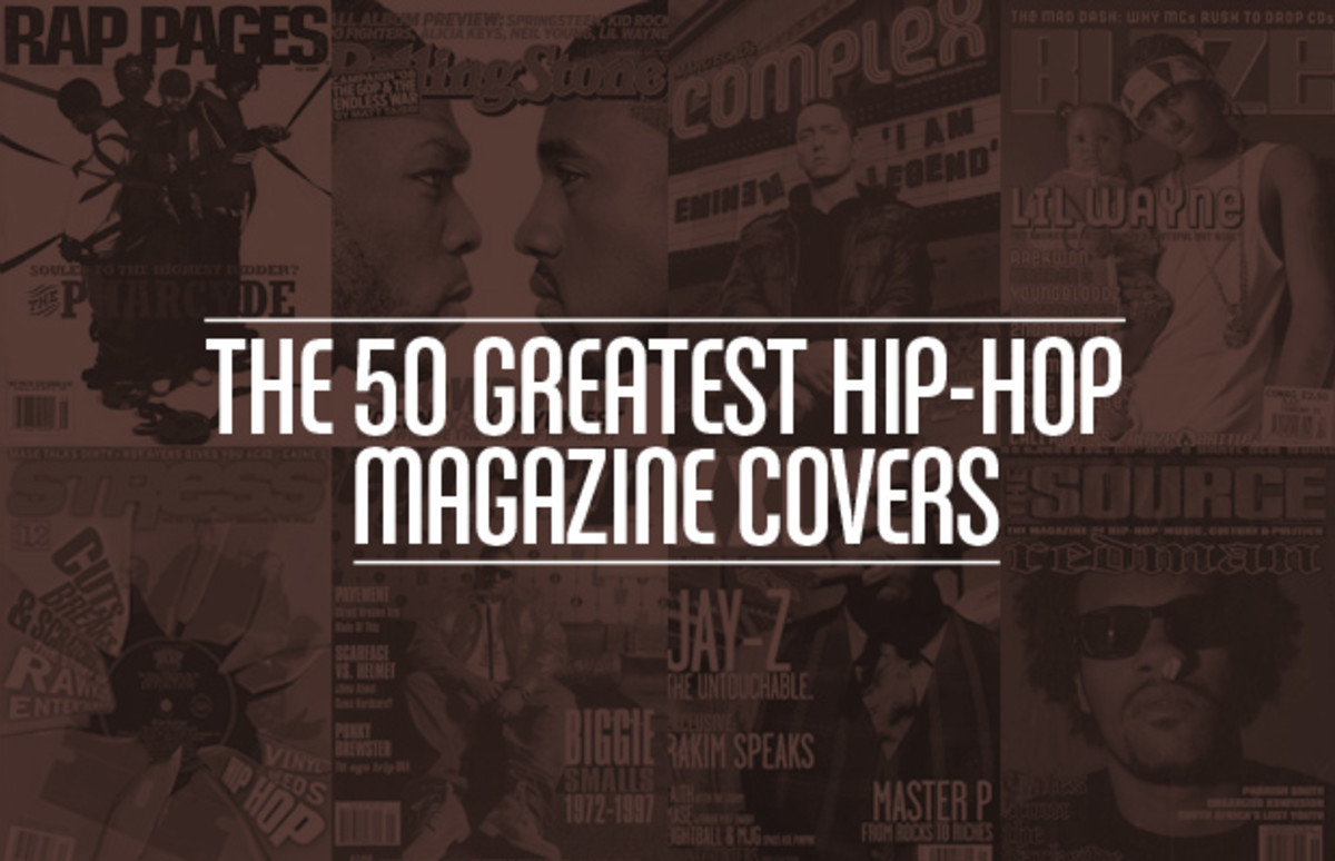 The 50 Greatest Hip-Hop Magazine Covers | Complex