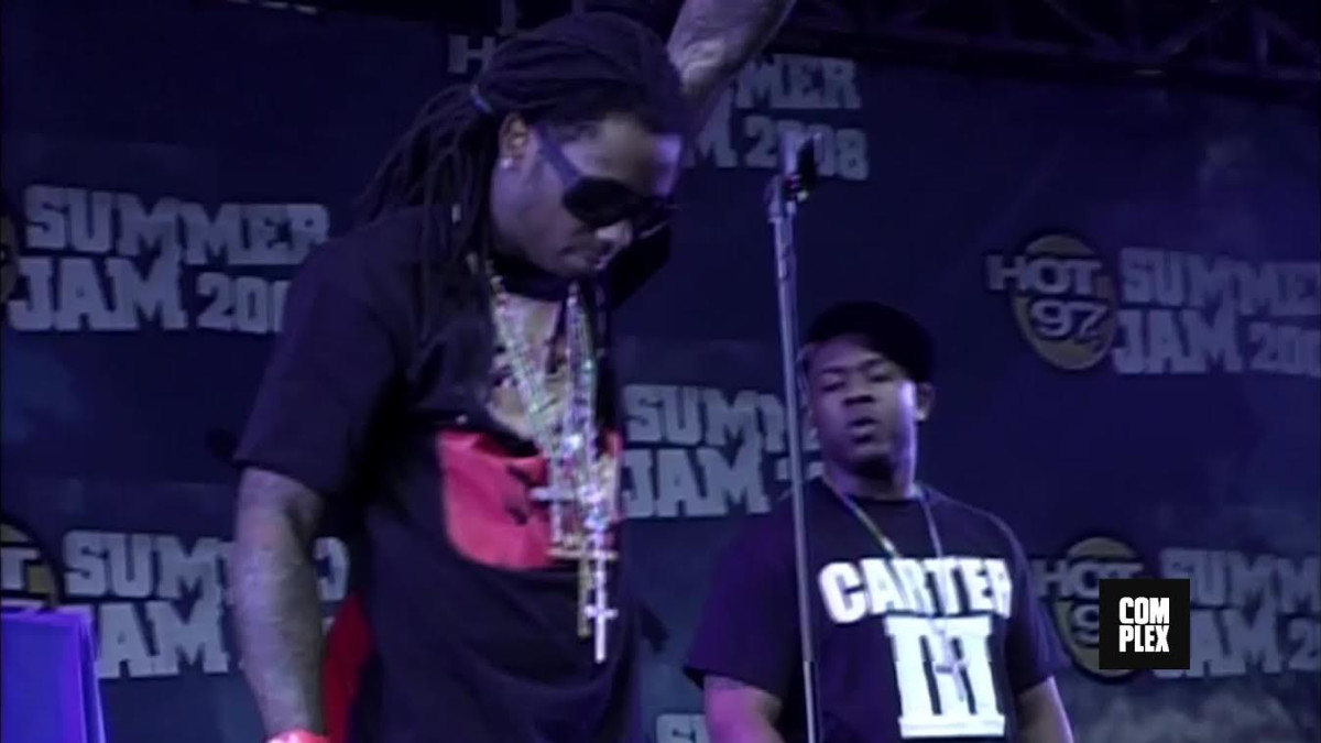 Watch Lil Wayne and Tity Boi, a.k.a. 2 Chainz, Performing "Duffle Bag