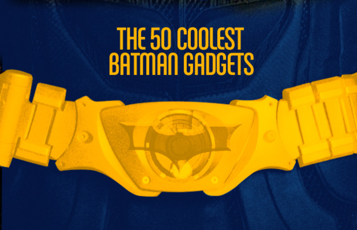 The 50 Coolest Batman Gadgets | Complex