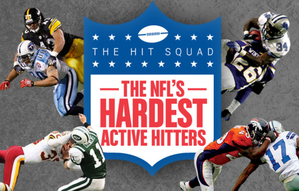 Hit Squad The NFL's Hardest Active Hitters Complex