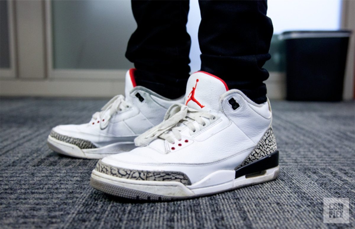 Sneakers in the Complex Office 6/17/2015 | Complex