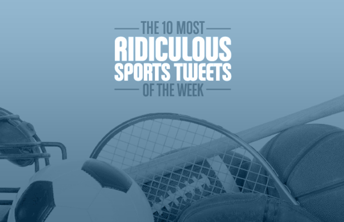 The 10 Most Ridiculous Sports Tweets of the Week | Complex