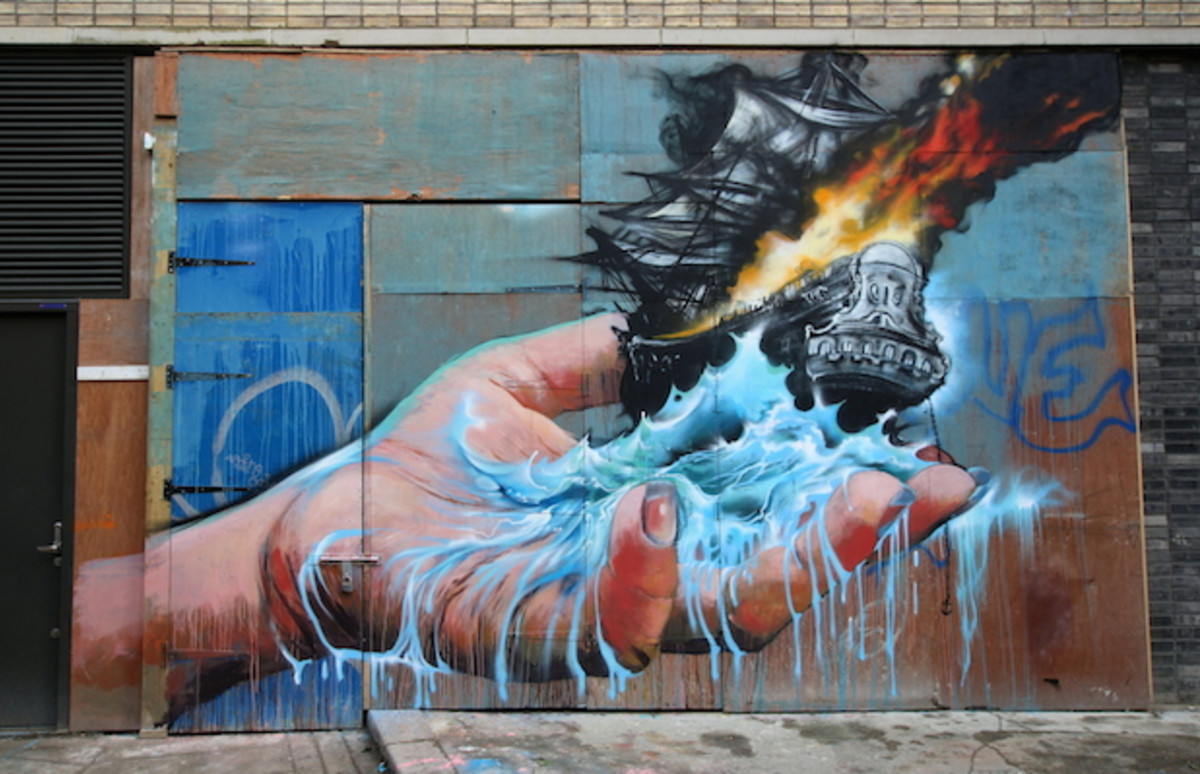 The Incredible Murals of Argentine Street Artist Martin Ron | Complex