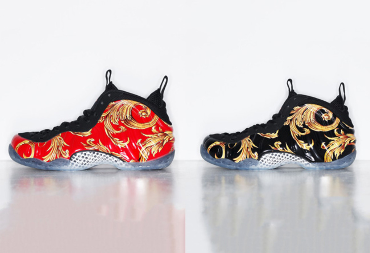 supreme foamposite release