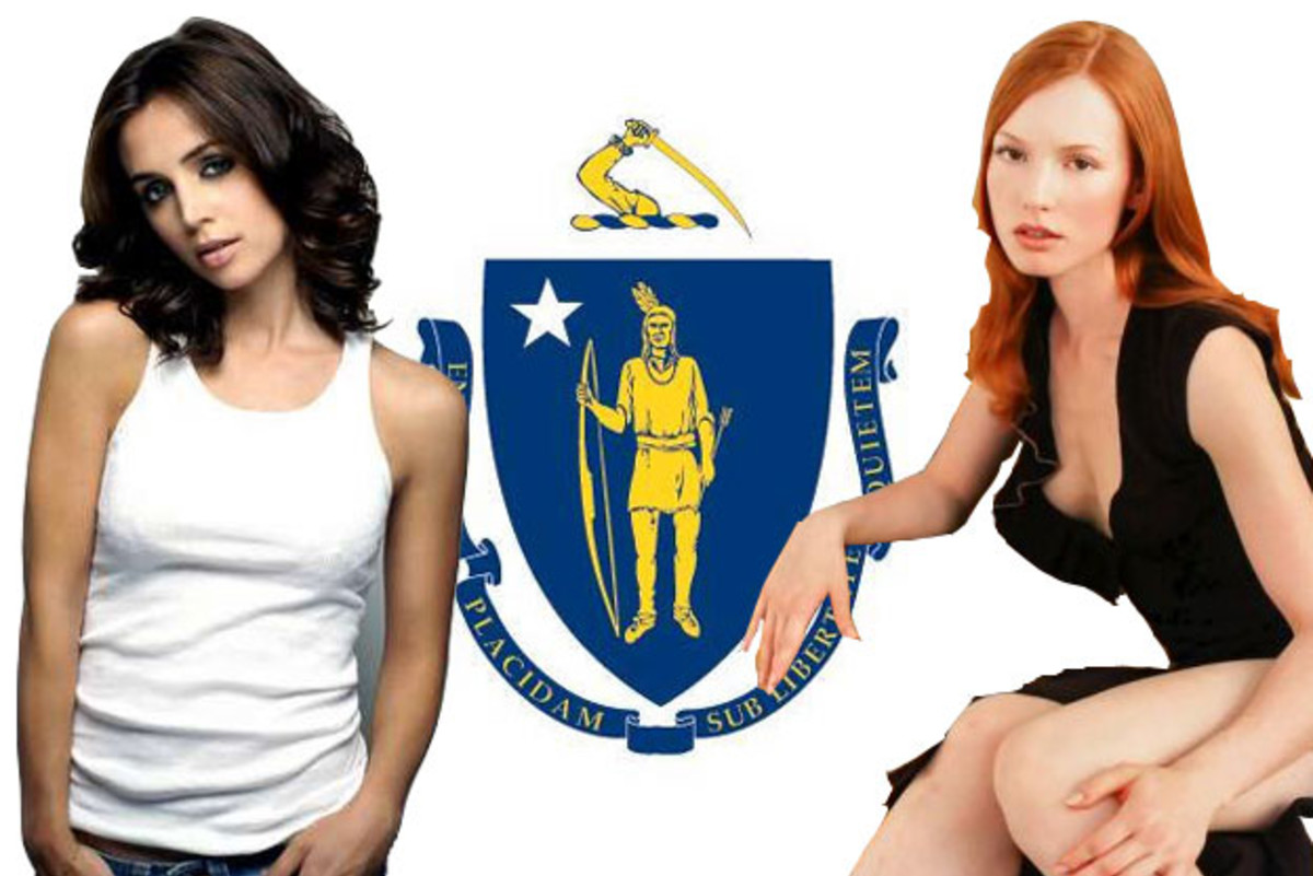 Worldwide Wednesday The 10 Hottest Massachusetts Women Complex