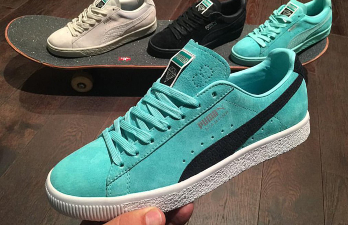 diamond x puma shoes