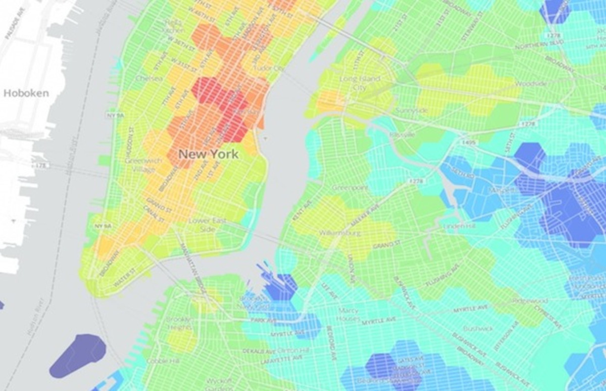 subway travel times nyc