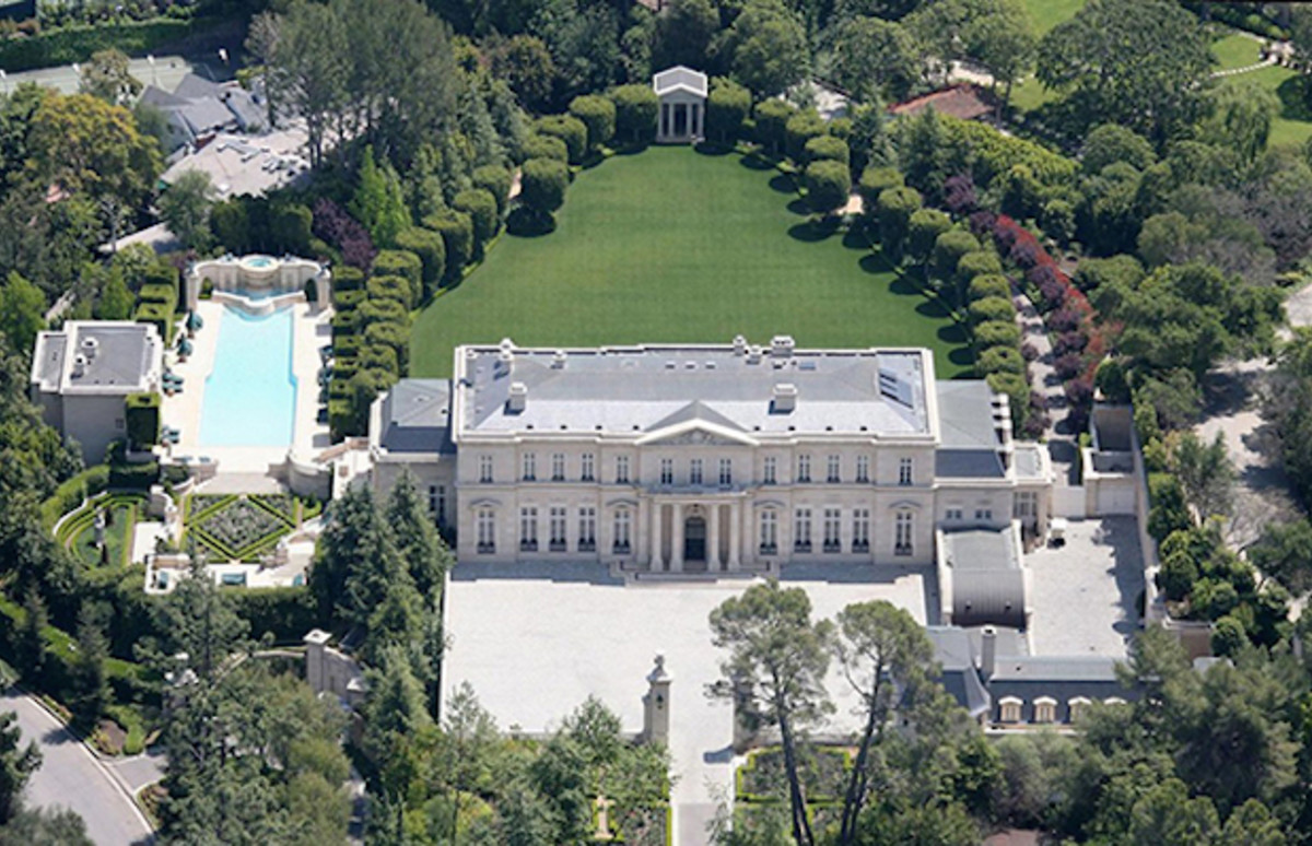 This Ridiculous 50,000-Square-Foot Mansion in Los Angeles Sold for $102 ...