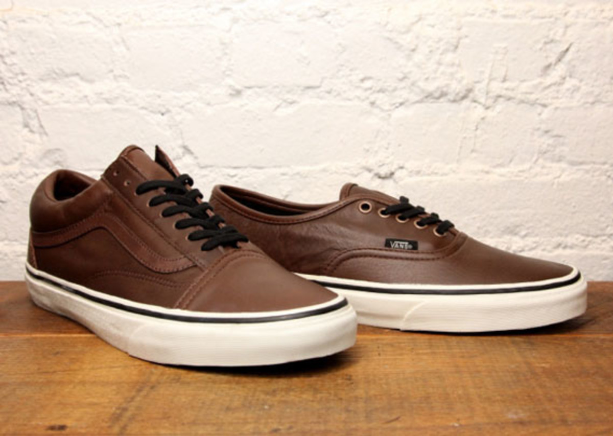 Vans Old Skool & Authentic “Aged Leather” | Complex