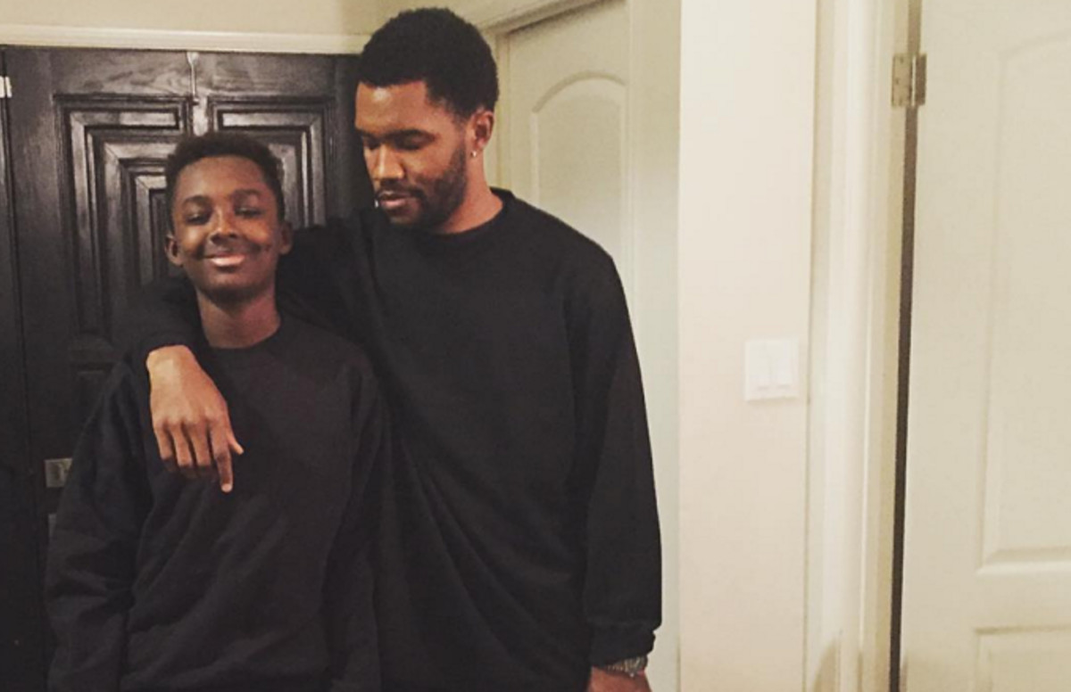 Frank Ocean's Brother Shares Photo With His Elusive Sibling | Complex