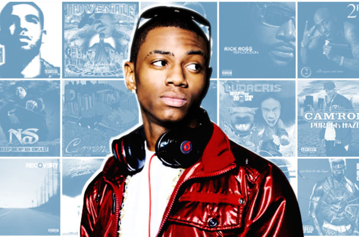 500 albums of all time. Soulja boy - work on Deck (2009).