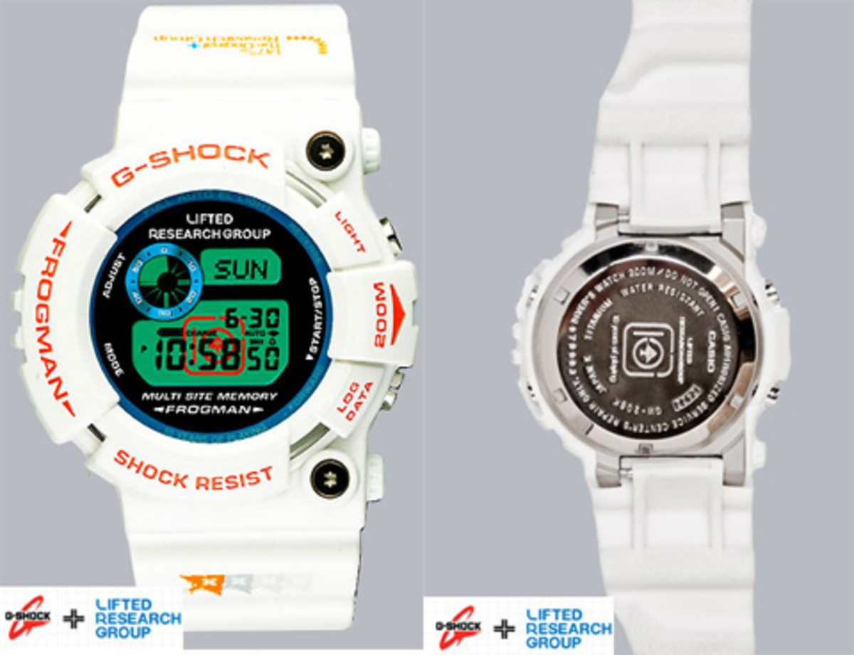 Buy It Now LRG x Casio GShock Watch Complex