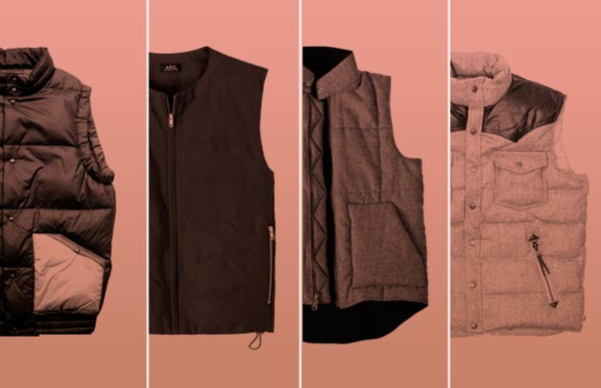 Fall Trend The Best Down Vests Available Now Complex