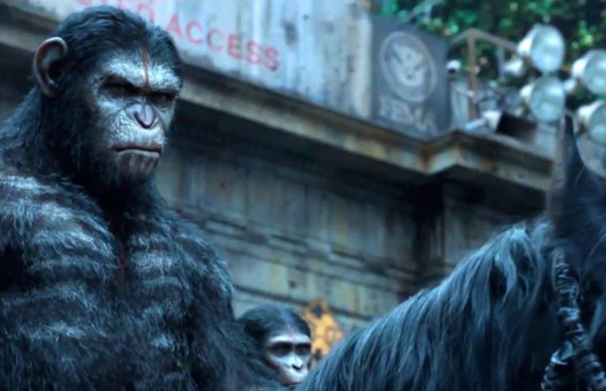 "Planet of the Apes" Went Ape Sh*t on the Box Office | Complex