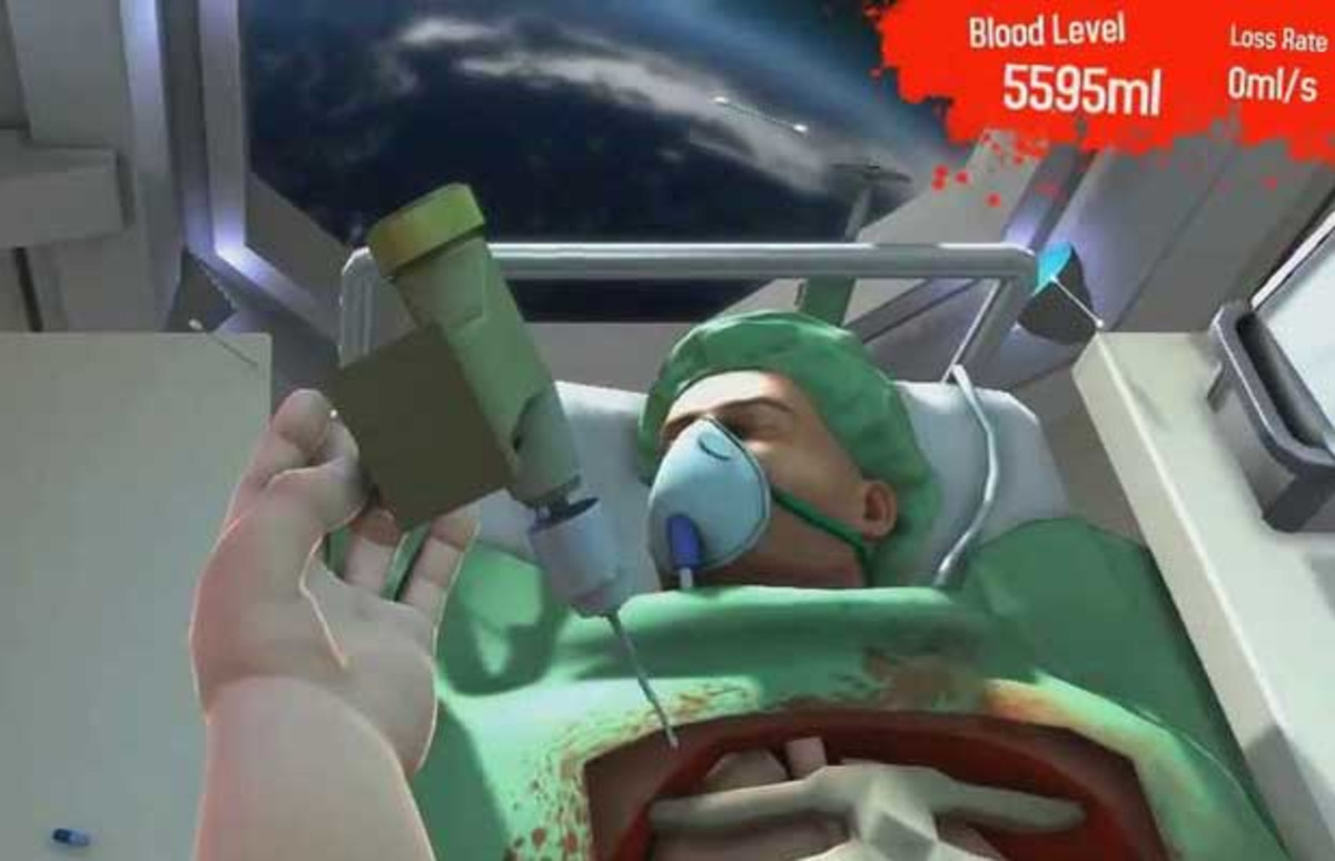surgeon simulator oculus rift