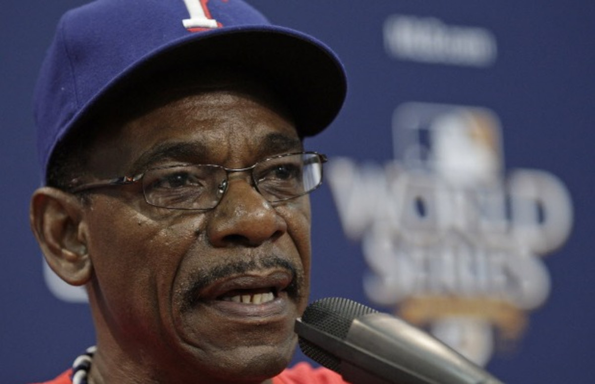 Listen Ron Washington's NSFW Speech Before Game 7 of the World Series