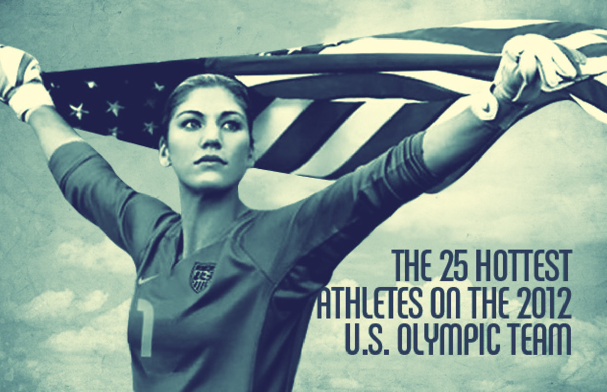 The 25 Hottest Athletes On The 2012 U S Olympic Team Complex