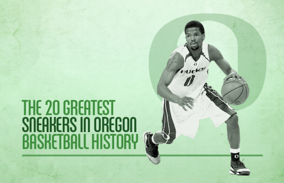 university of oregon basketball shoes