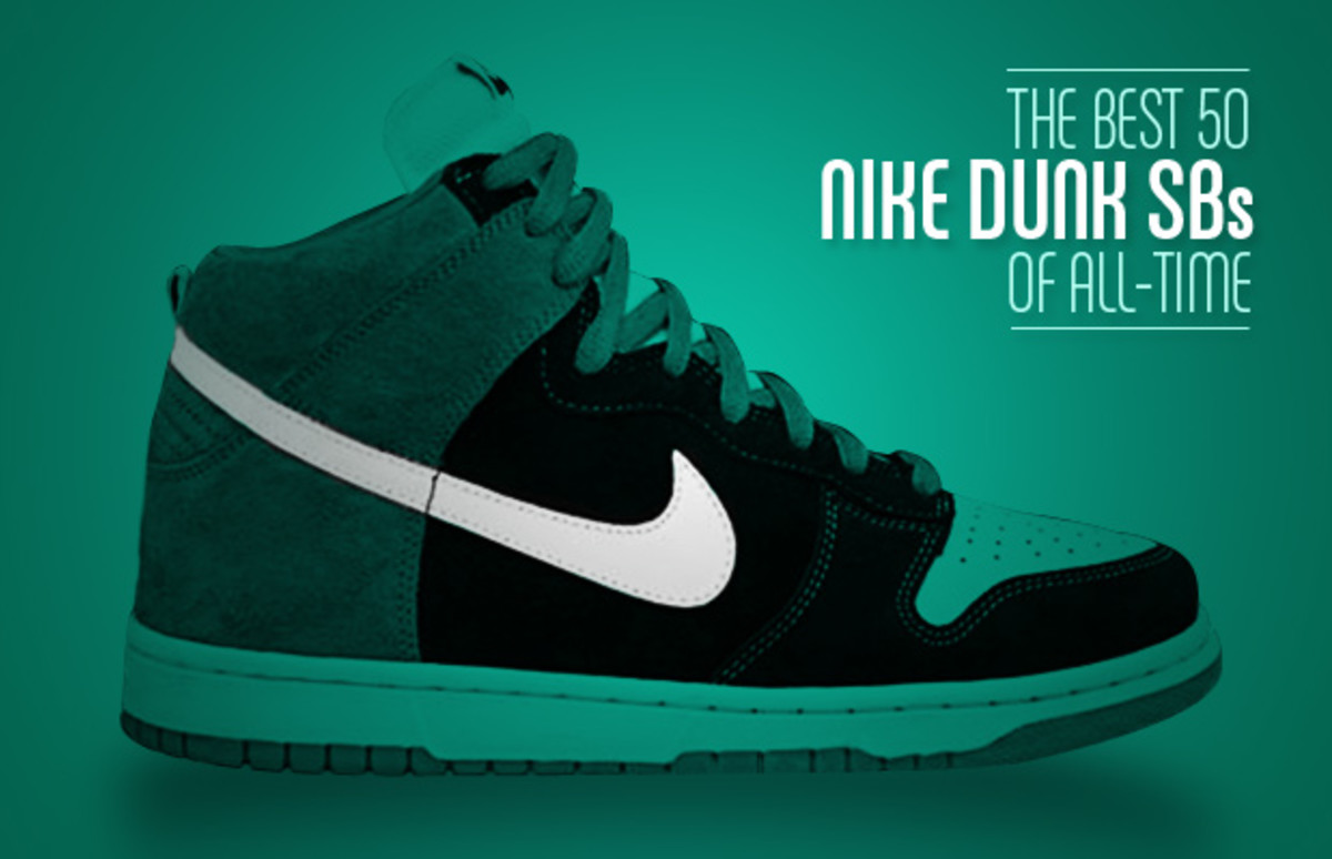 The Best 50 Nike Dunk SBs Of All-Time | Complex