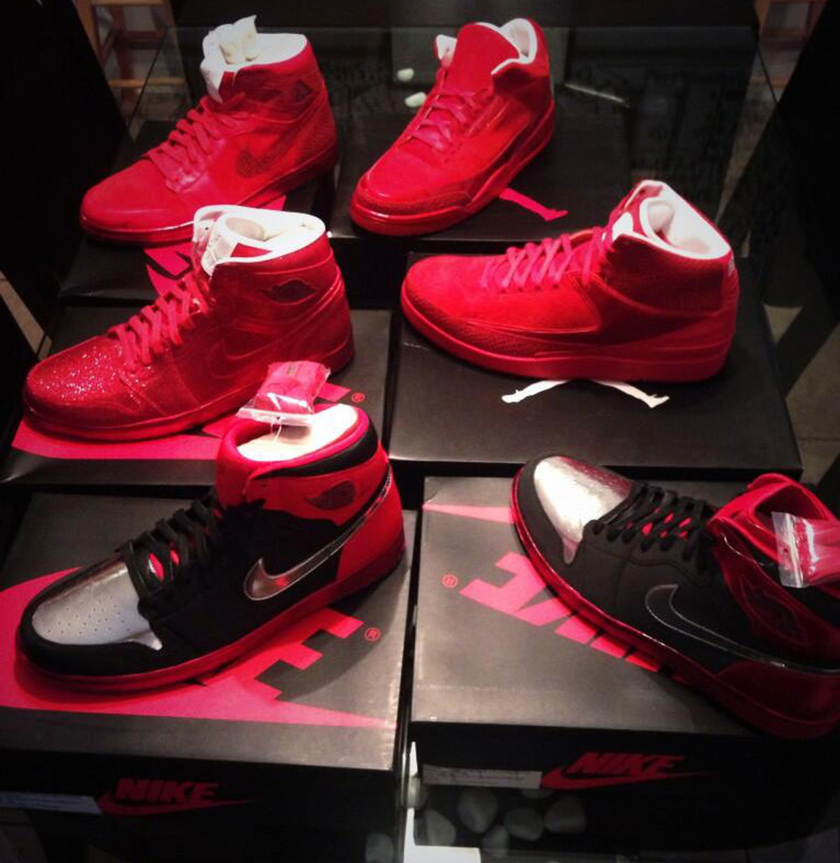 Marcus Jordan Received the Complete Air Jordan "Legends of the Summer