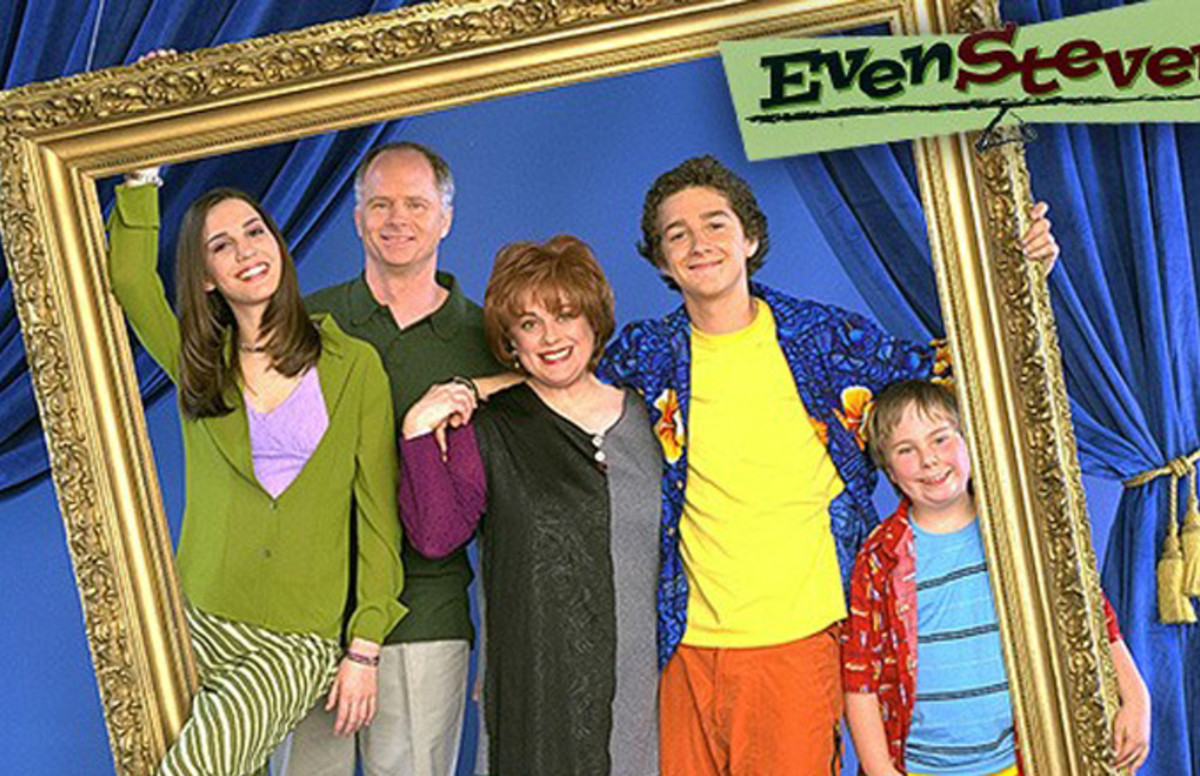 Even tv. Удачи Никки Дисней ситком. Even Stevens.