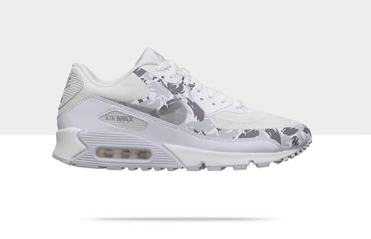nike air max reflective white