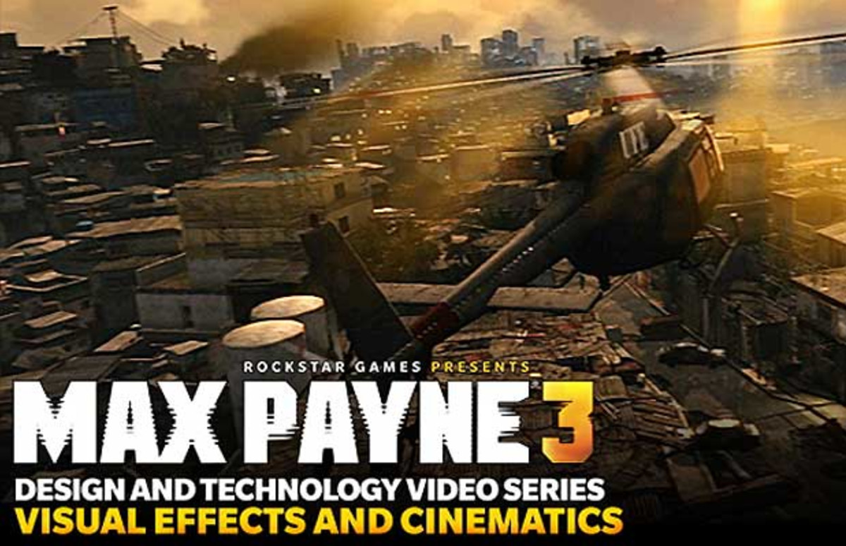 Tomorrow noon. Max Payne 3 Visual Effects. Payne Effects 3.