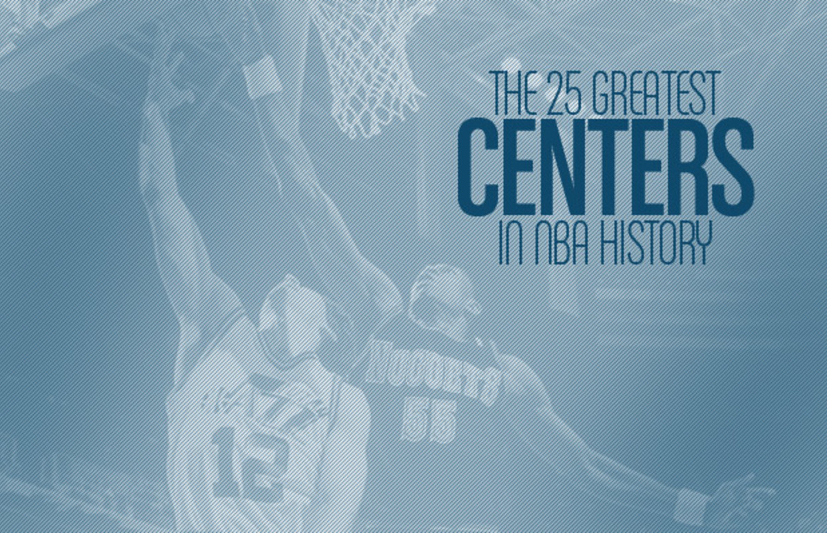 The 25 Greatest Centers In Nba History Complex