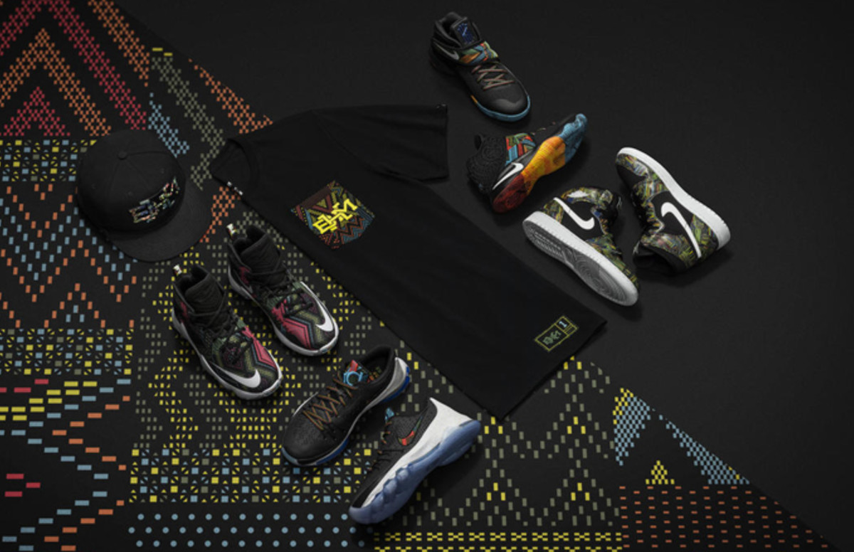 Nike 2016 "Black History Month" Collection Official Images and Details