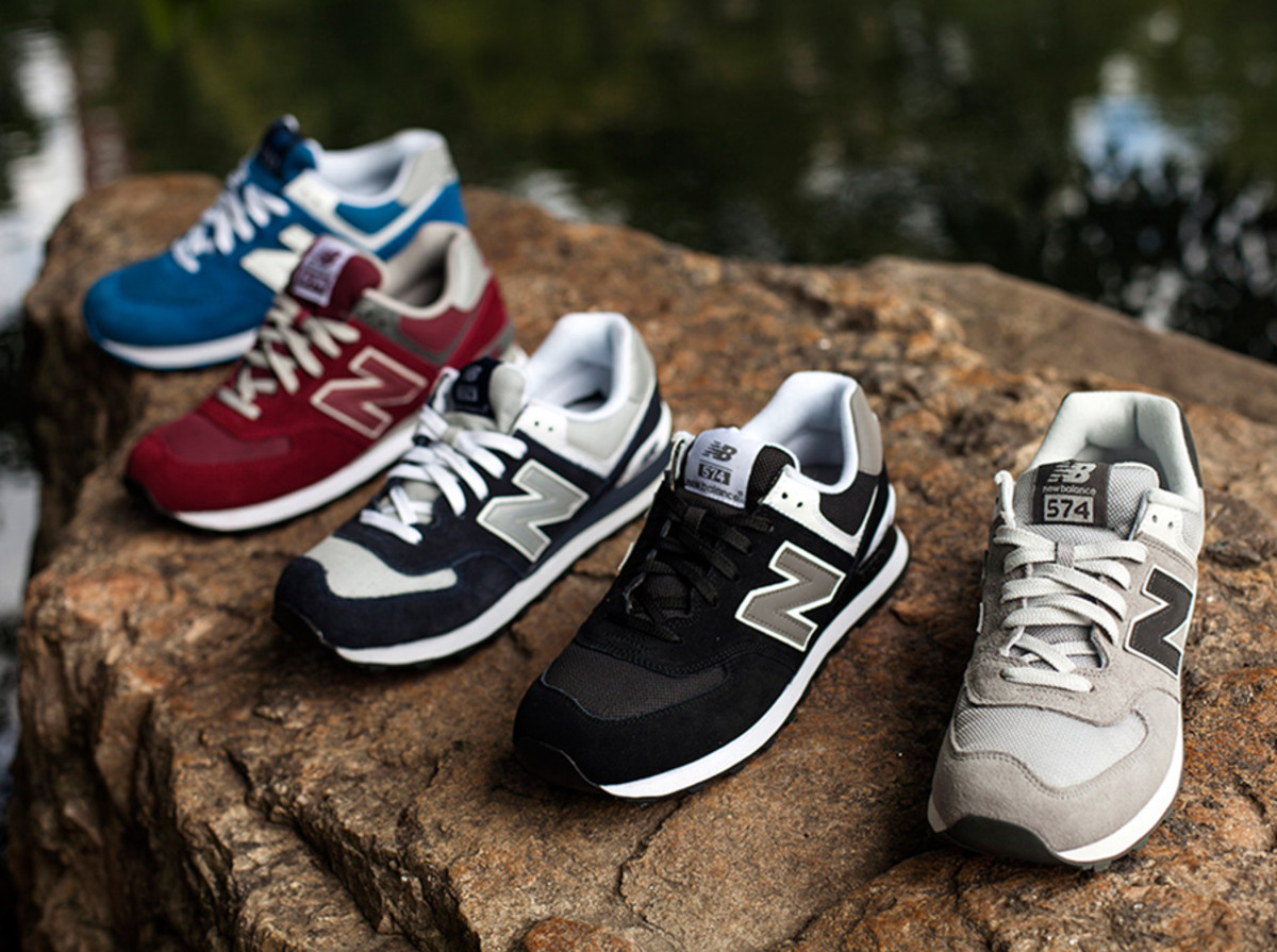 new balance classic 574