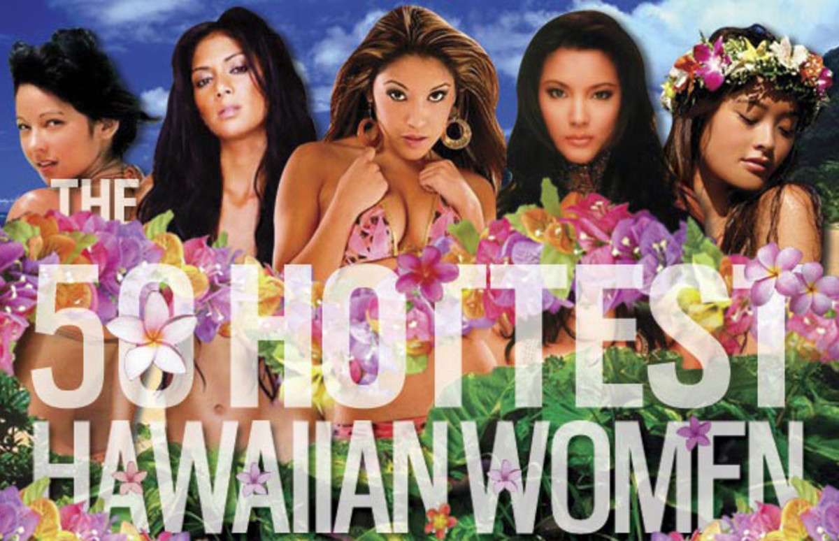 University Of Hawaii Porn Star - The 50 Hottest Hawaiian Girls | Complex