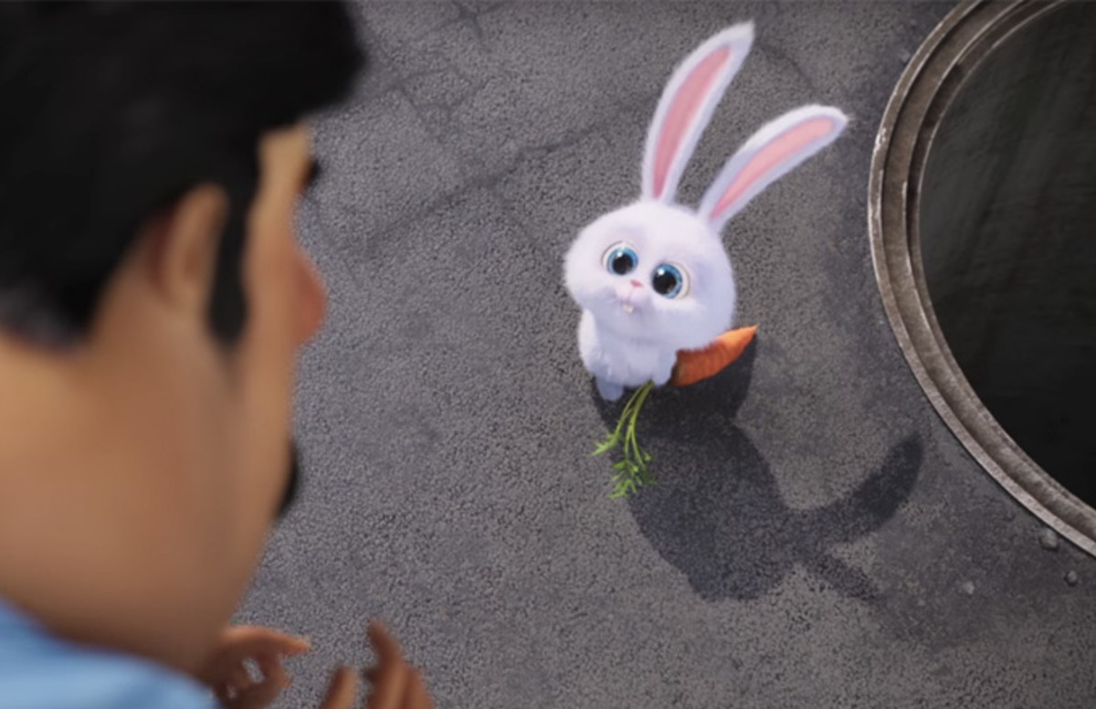Watch Kevin Hart Voice This Adorable (But Savage) Bunny in 'The Secret