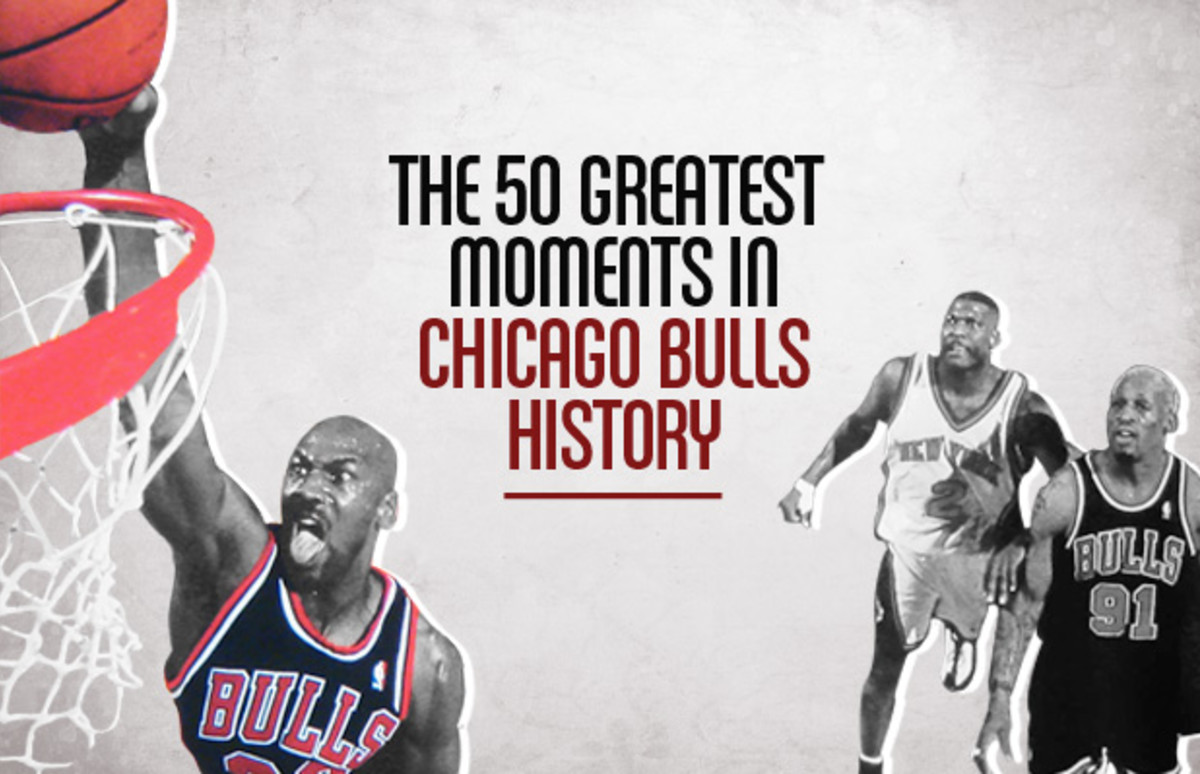 The 50 Greatest Moments In Chicago Bulls History | Complex