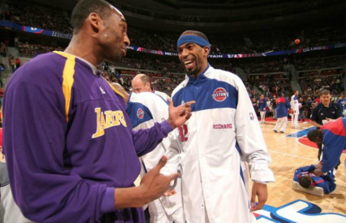 Rip Hamilton On How He Almost Got Traded For Kobe Bryant It Was Close Rip Hamilton On How He Almost Got Traded For Kobe Bryant It Was Close