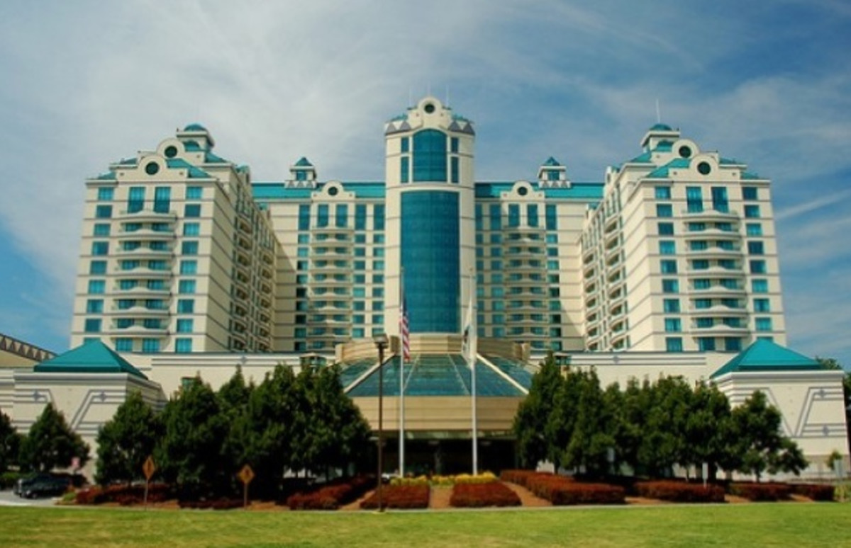 foxwood hotel and casino connecticut