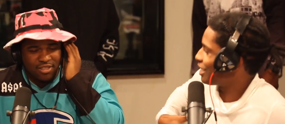 Watch Aap Mob Freestyle For Funkmaster Flex Complex