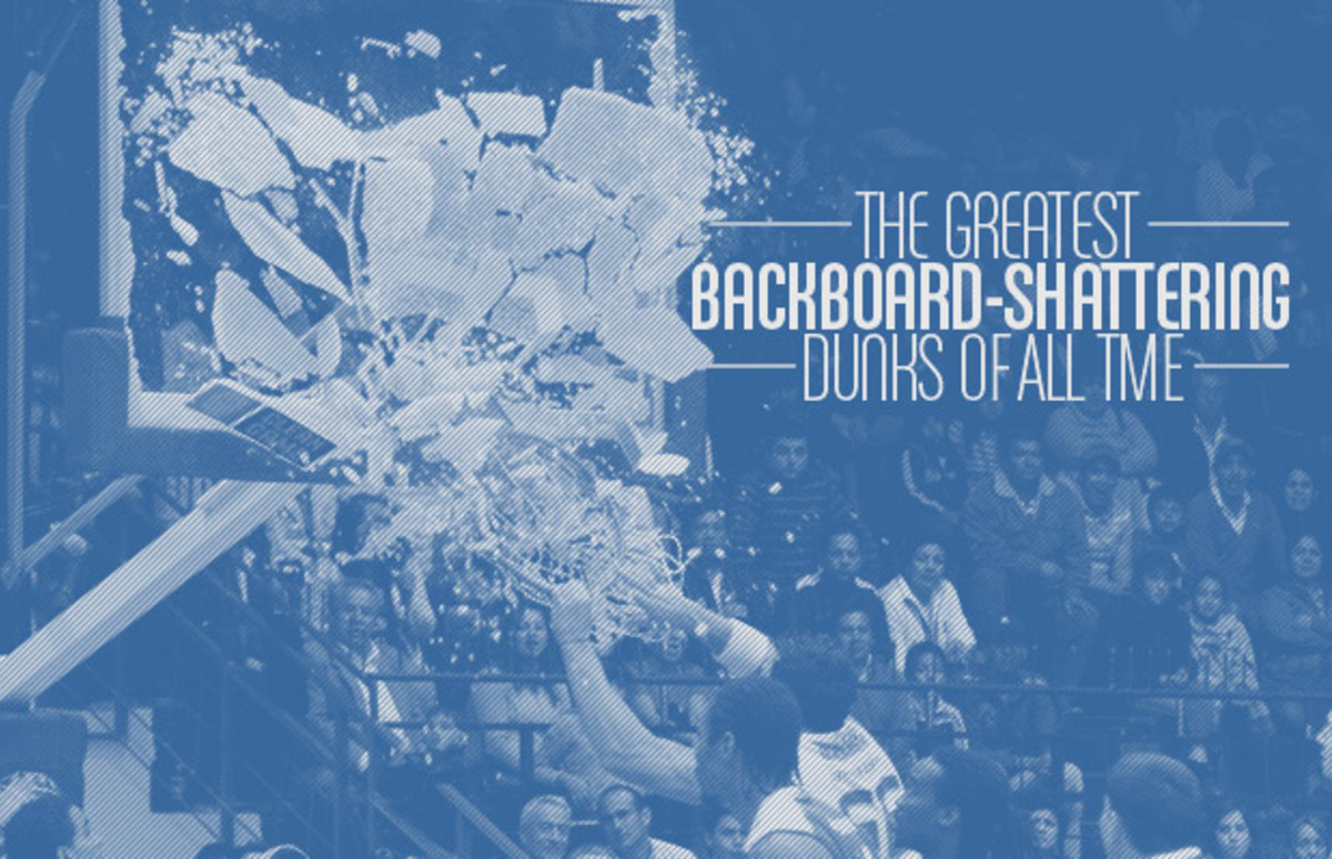 The Greatest BackboardShattering Dunks of All Time Complex