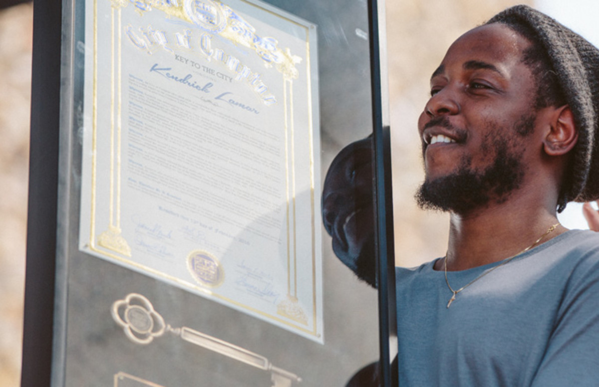 A Look Inside Kendrick Lamar’s Key to the City of Compton Ceremony