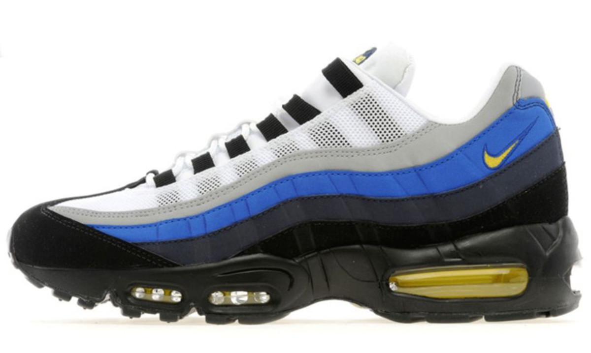 yellow blue air max 95