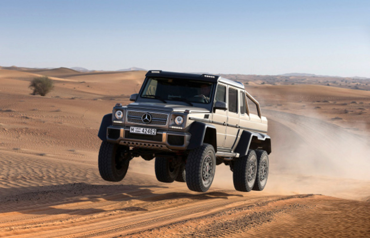 The Mercedes G63 Amg 6x6 Costs More Than What An Average