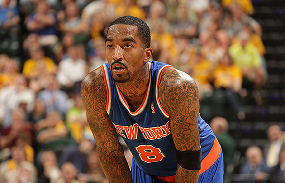 J. R. Smith J. R. Smith