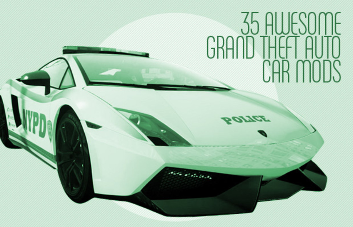 35 Awesome Grand Theft Auto Car Mods | Complex