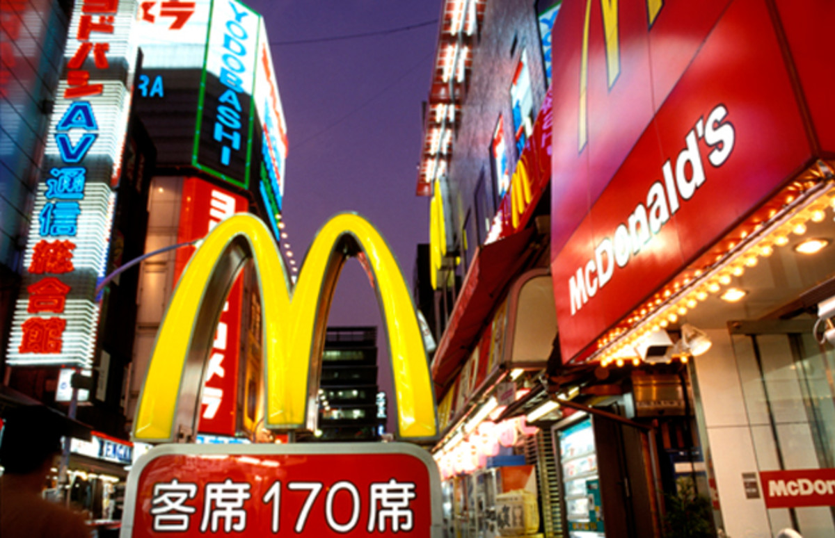 The 10 Most Interesting McDonald's Items from Around the World Complex